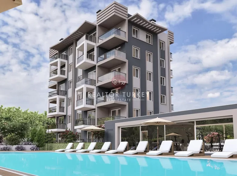 1 bedroom apartment 55 m² Kumluca, Turkey