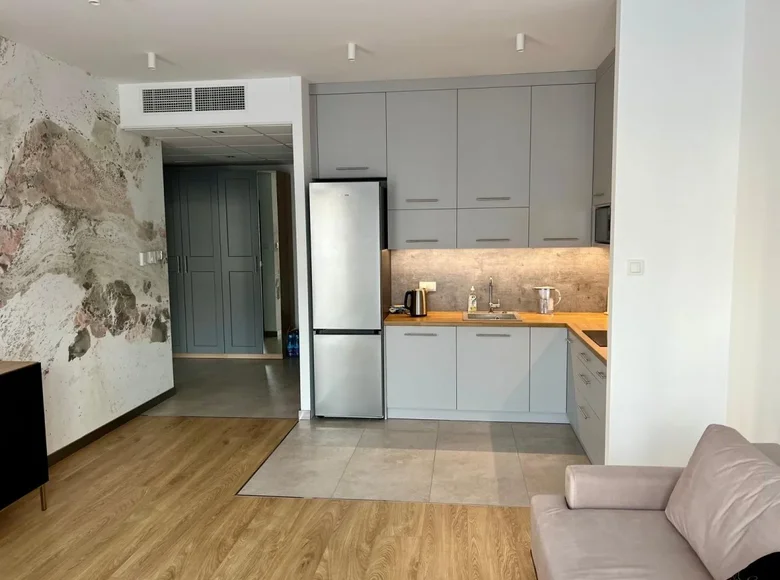 Appartement 2 chambres 51 m² en Varsovie, Pologne