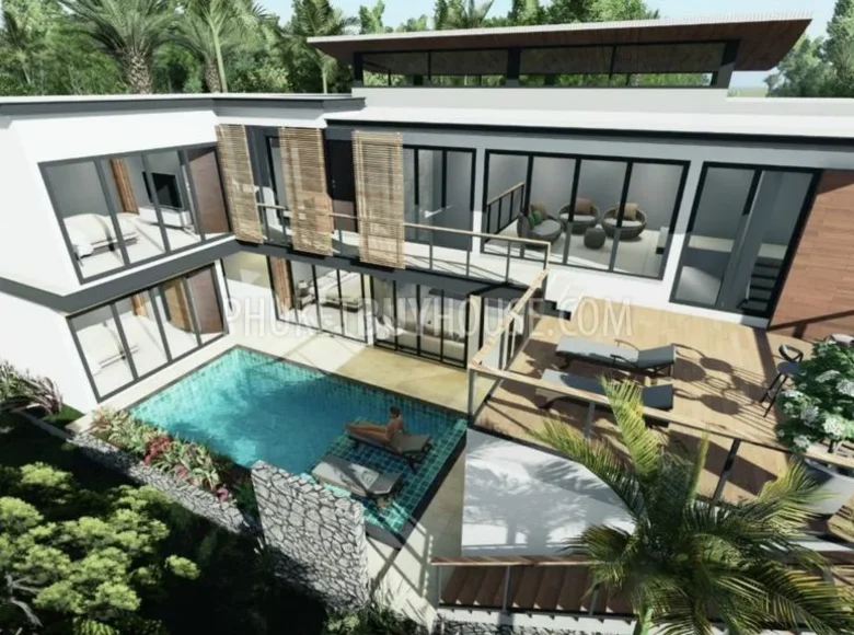 Villa de 4 dormitorios 286 m² Rawai, Tailandia