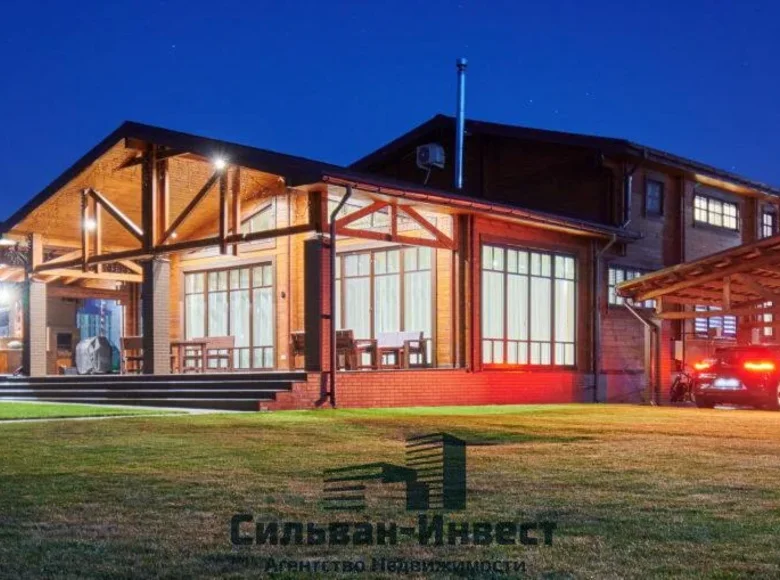 Dom wolnostojący 242 m² Ozyaritska Slabadski rural council, Białoruś