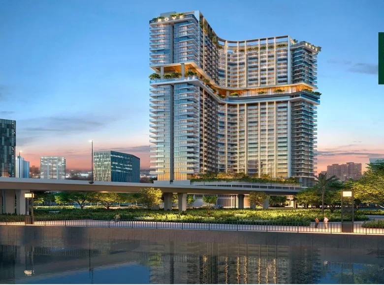 Mieszkanie 1 pokój 616 m² Dubaj, Emiraty Arabskie