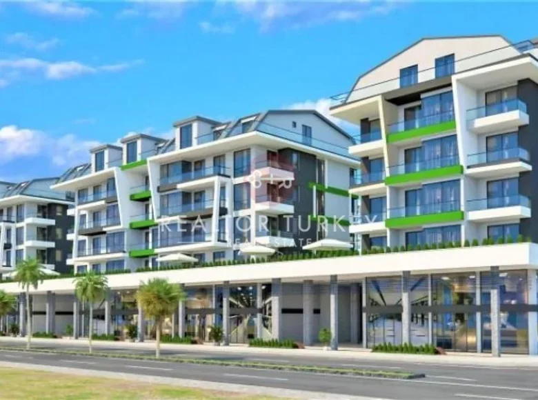 2 bedroom apartment 110 m² Kargıcak, Turkey