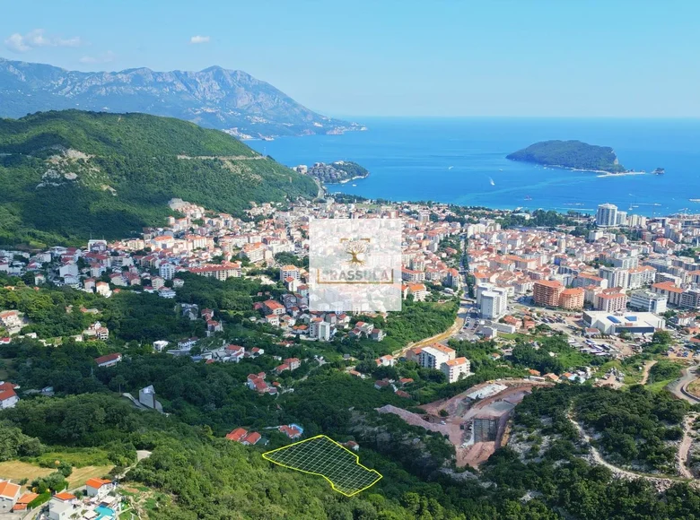 Land 6 126 m² Budva, Montenegro