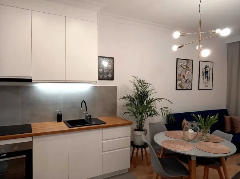 Appartement 2 chambres 35 m² en Varsovie, Pologne