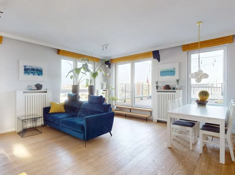 Appartement 5 chambres 115 m² Varsovie, Pologne