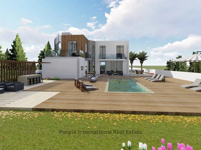 Willa 4 pokoi 355 m² Peyia, Cypr
