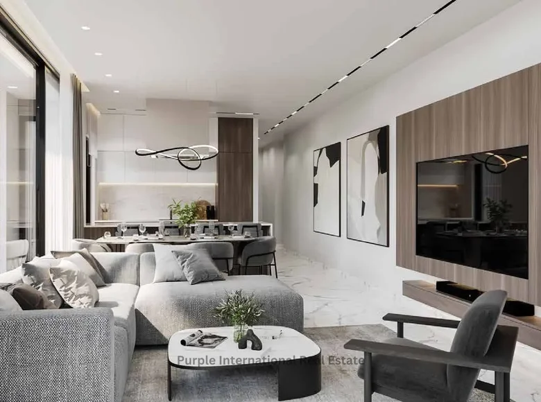 Квартира 2 спальни 88 м² Гермасойя, Кипр