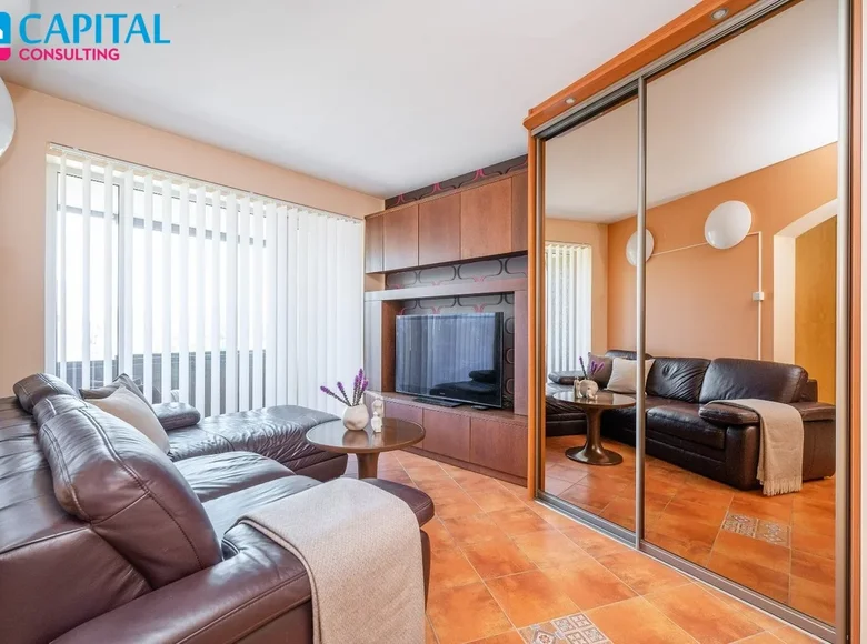 Mieszkanie 2 pokoi 44 m² Wilno, Litwa