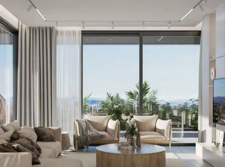 Mieszkanie 3 pokoi 131 m² Kato Polemidion Municipality, Cypr