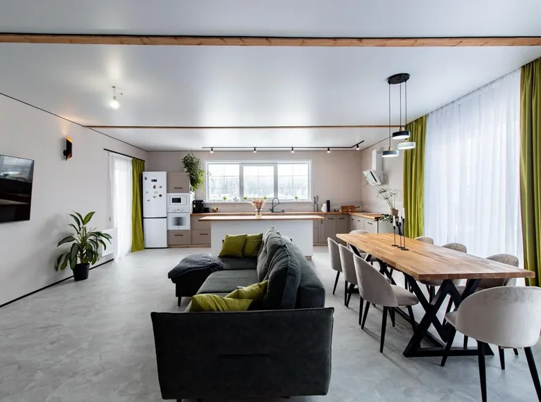 House 151 m² Zabalocki sielski Saviet, Belarus