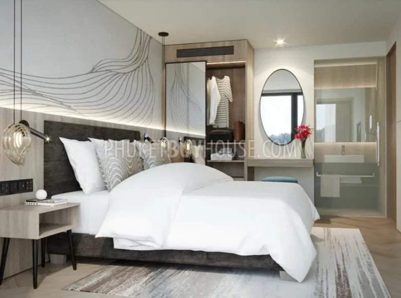 Kondominium 1 Schlafzimmer 26 m² Choeng Thale, Thailand