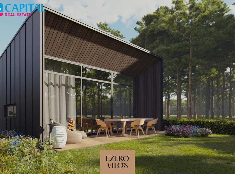 House 63 m² Vilnius, Lithuania