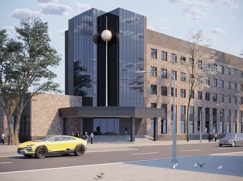 Propiedad comercial 50 habitaciones 300 m² en Babruisk, Belarús