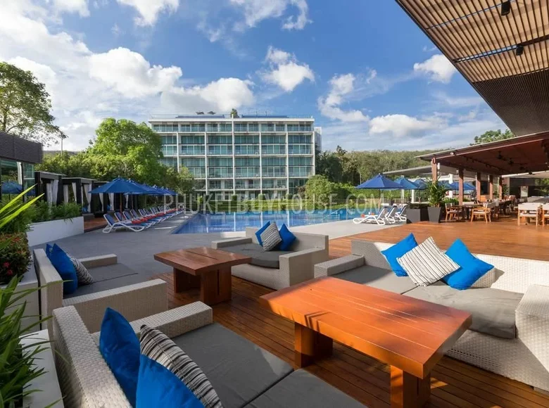 Piso independiente 1 habitacion 85 m² Choeng Thale, Tailandia