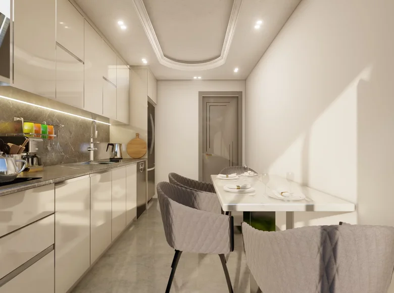 Mieszkanie 4 pokoi 105 m² Mahmutlar, Turcja