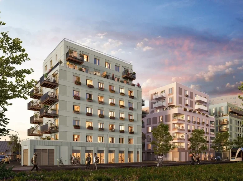 Квартира 4 спальни 82 м², Франция