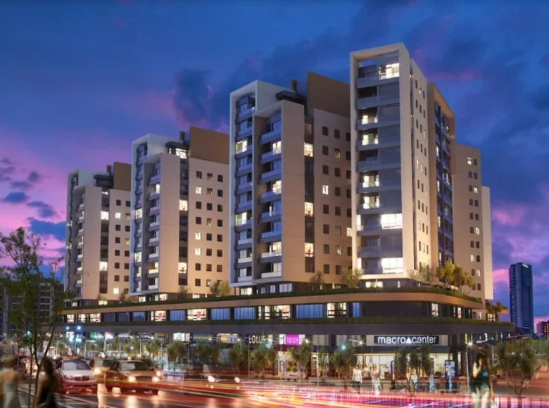 Квартира 1 спальня 60 м² Kepez, Турция