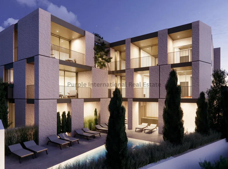 Kawalerka 33 m² Pafos, Cypr