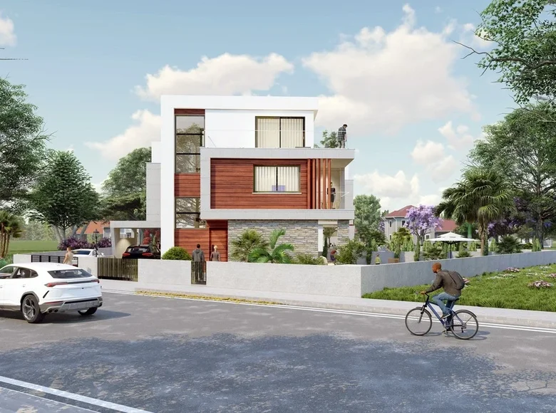 Дом 4 спальни 152 м² Koinoteta Agiou Tychona, Кипр