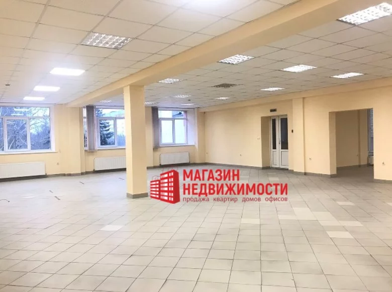 Pomieszczenie biurowe 4 pokoi 219 m² w rejon grodzieński, Białoruś