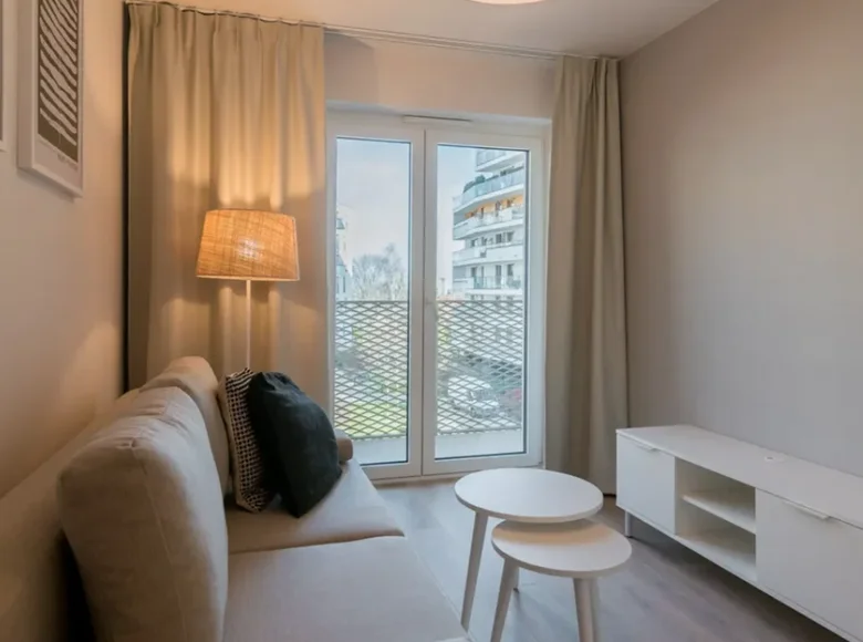 Appartement 3 chambres 45 m² en Varsovie, Pologne