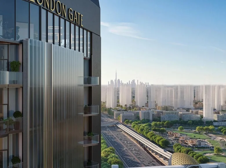 Studio 38 m² Doubaï, Émirats arabes unis