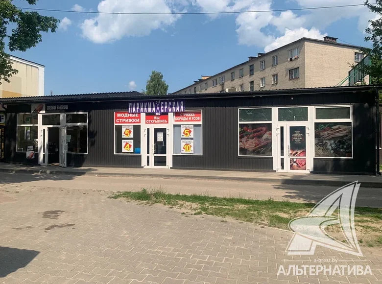 Geschäft 29 m² Muchaviecki sielski Saviet, Belarus