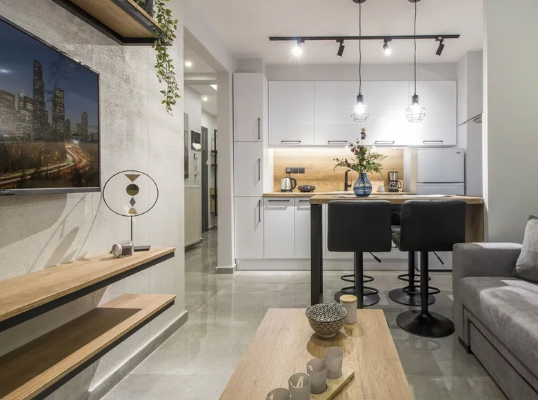 Квартира 3 комнаты 48 м² Municipality of Thessaloniki, Греция