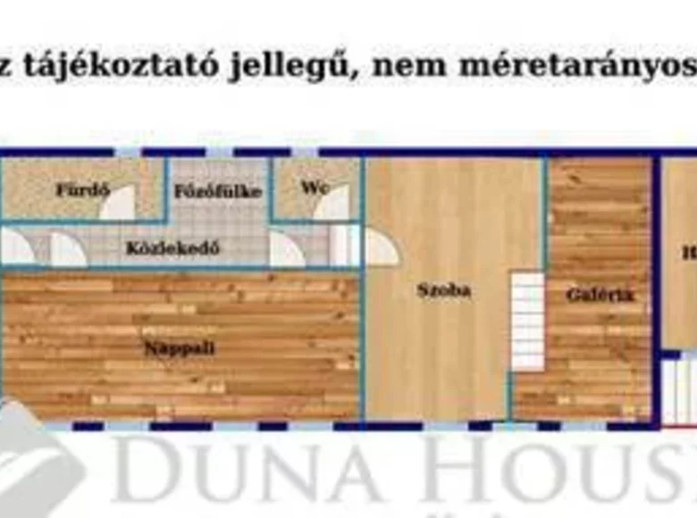 House 3 bathrooms 200 m² in Poganyok, Hungary