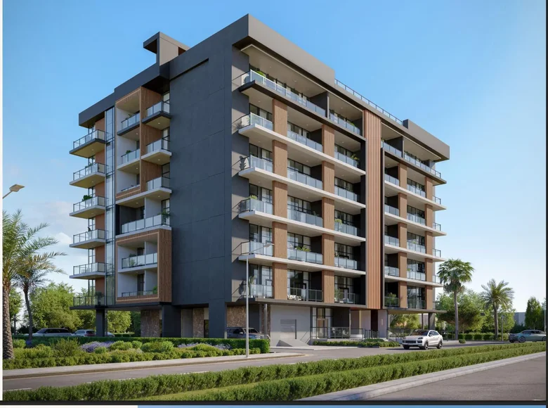 Complexe résidentiel New project Lilian Residences with a swimming pool and gardens close to the international airport, Dubai South, Dubai, UAE
