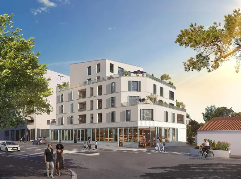 Wohnung 2 Schlafzimmer 42 m² La Rochelle, Frankreich