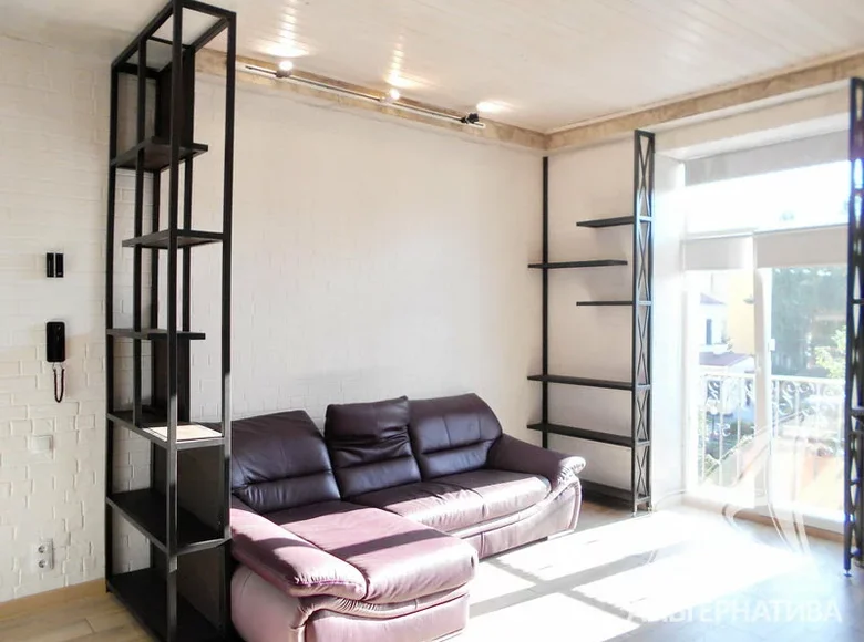 2 room apartment 46 m² Brest, Belarus