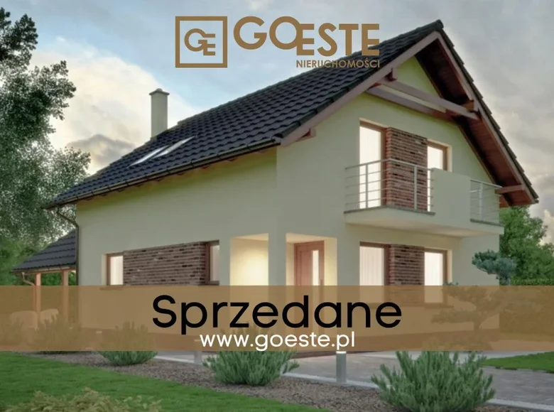 5 room house Smolice, Poland