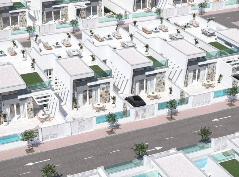 Dom 3 pokoi 105 m² Los Alcazares, Hiszpania