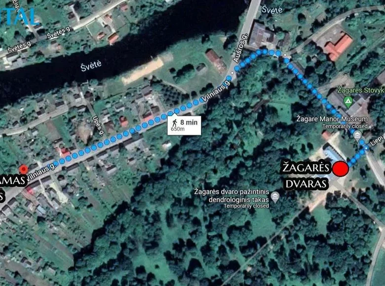 Дом 70 м² Йонишкис, Литва