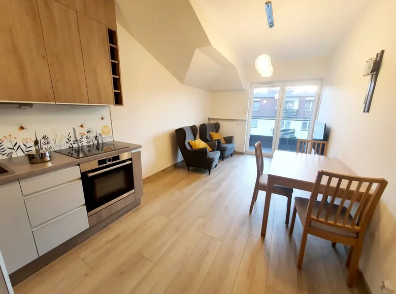 Квартира 2 комнаты 40 м² в Лодзи, Польша