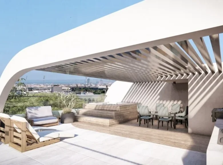 Пентхаус 3 спальни 137 м² муниципалитет Лимасол, Кипр