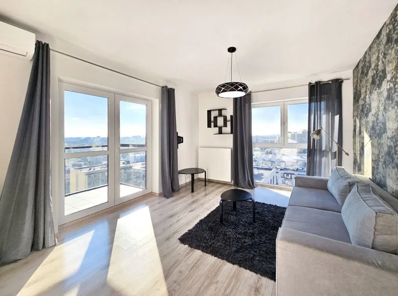 2 room apartment 42 m² Warsaw, Poland