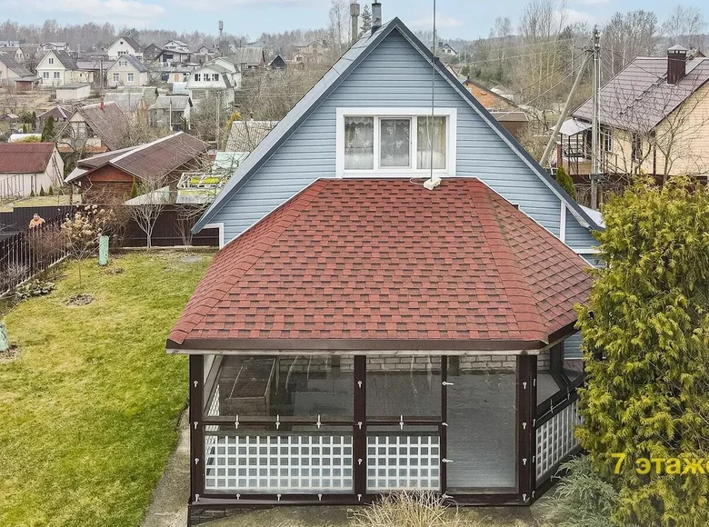 Casa 56 m² Rakauski sielski Saviet, Belarús