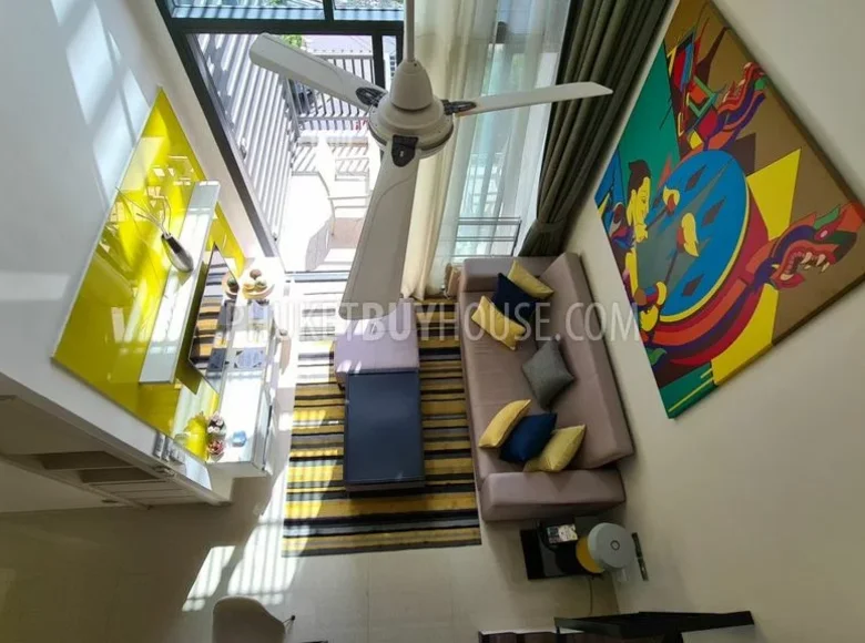 Kondominium 2 Schlafzimmer 62 m² Choeng Thale, Thailand