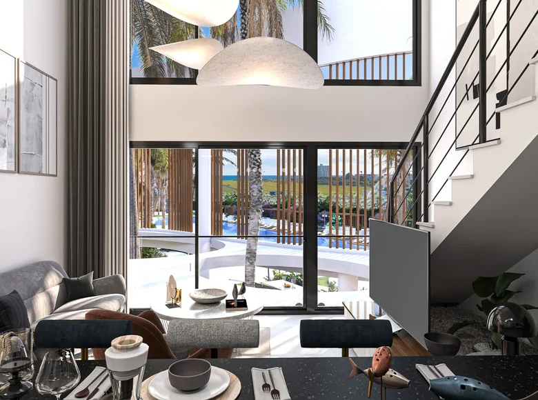 Kondominium 1 Schlafzimmer 70 m² Bogazi, Nordzypern