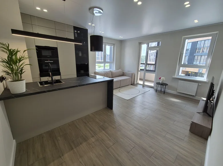 Квартира 2 комнаты 53 м² Минск, Беларусь