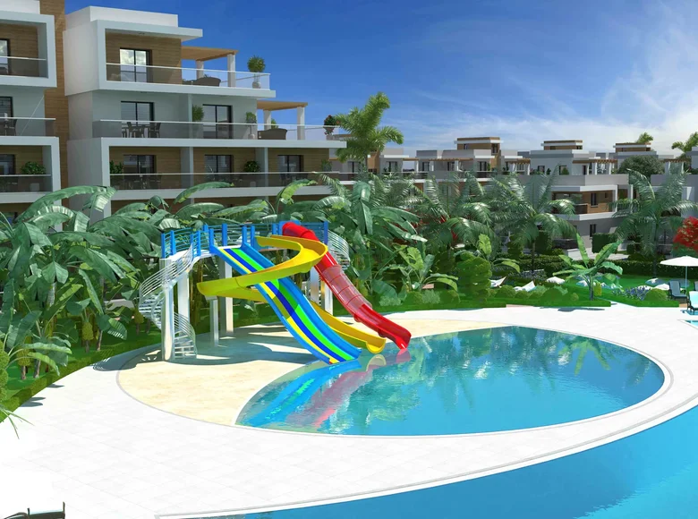 Appartement 3 chambres 86 m² Trikomo, Chypre du Nord