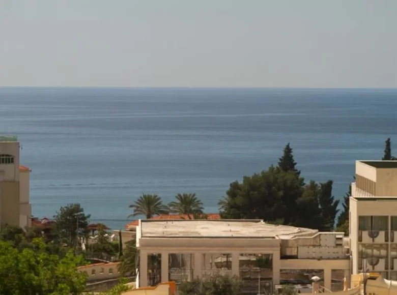 Penthouse z 2 sypialniami 65 m² Becici, Czarnogóra