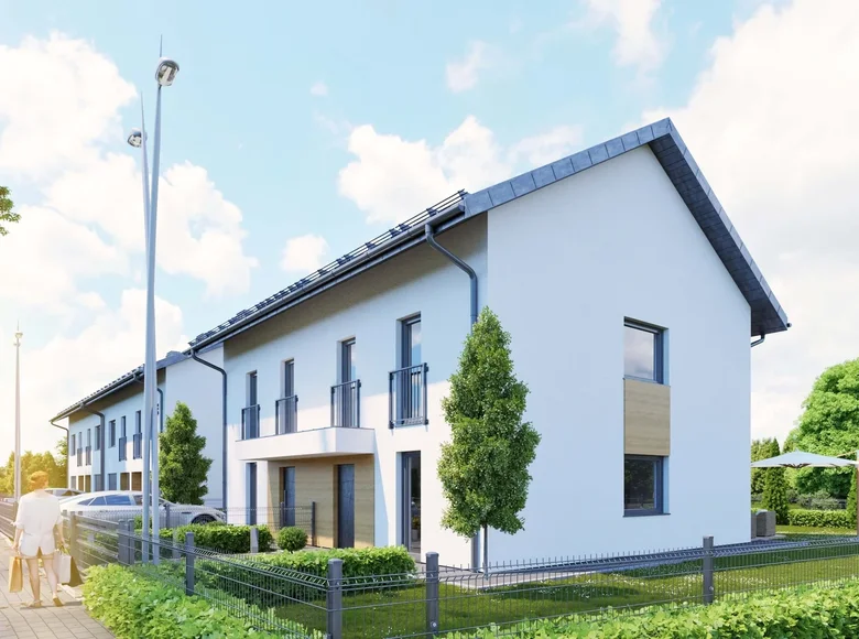 Townhouse 4 bedrooms 126 m² Plochocin, Poland