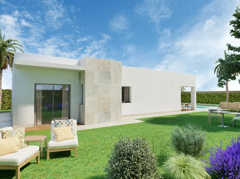 Willa 3 pokoi 123 m² el Fondo de les Neus Hondon de las Nieves, Hiszpania