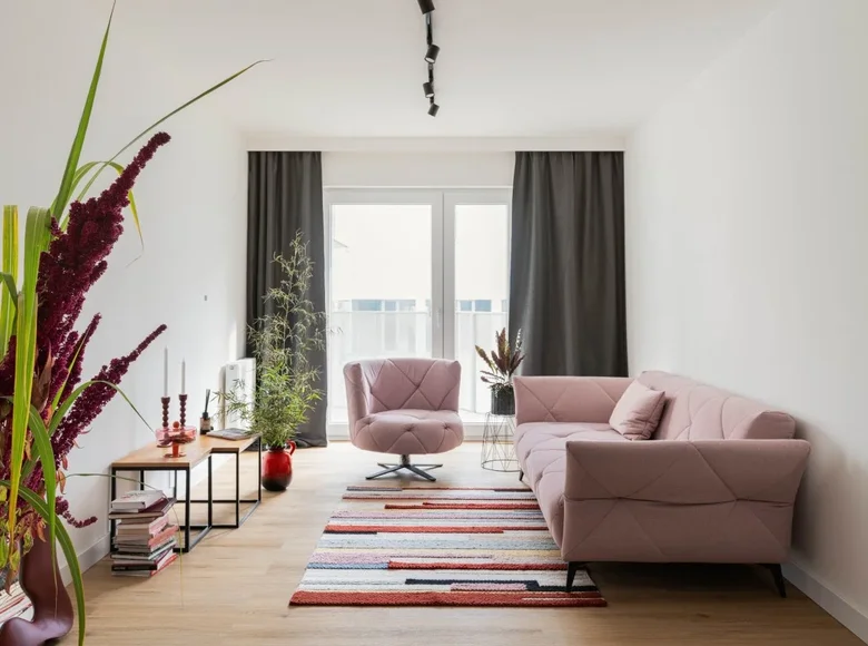 Appartement 2 chambres 55 m² Poznan, Pologne