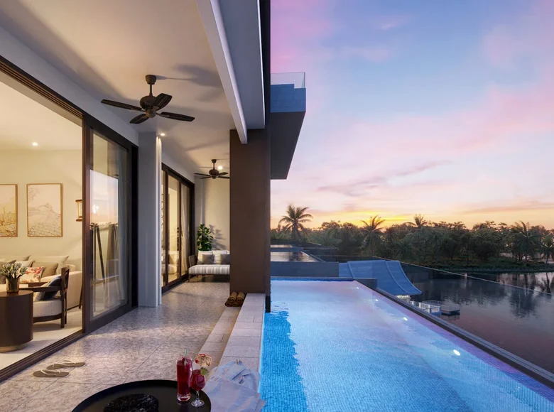 Attique 2 chambres 300 m² Phuket, Thaïlande