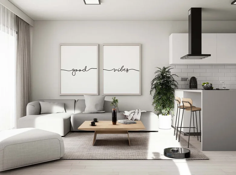 Kawalerka 1 pokój 50 m² Trikomo, Cypr Północny