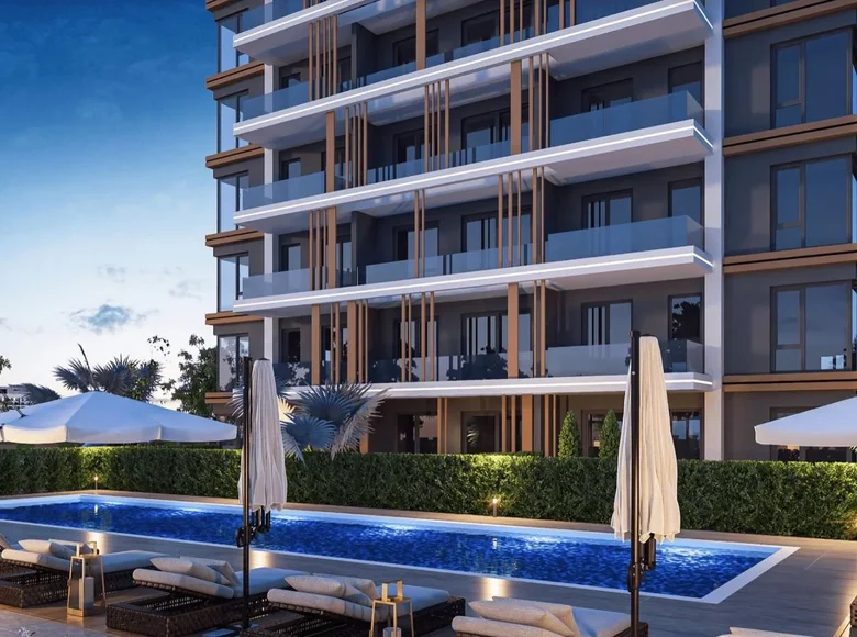 Mieszkanie 3 pokoi 80 m² Mediterranean Region, Turcja